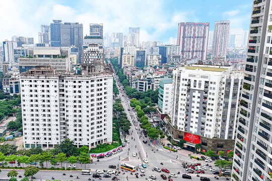 Hà Nội phê duyệt 40 dự án nhà ở gần 393.200 tỷ đồng