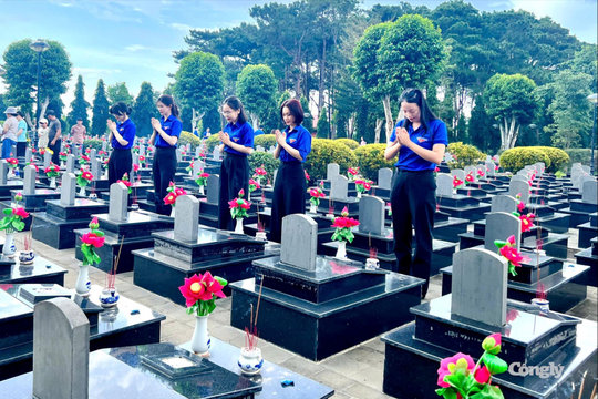 Tuổi trẻ TAND Đắk Lắk lan tỏa nghĩa tình tri ân