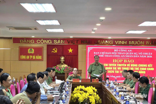 Hơn 4.700 vận động viên tranh tài tại Chung kết Hội thao CAND
