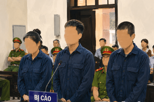 Ba bị cáo tổ chức sử dụng trái phép chất ma túy lĩnh án
