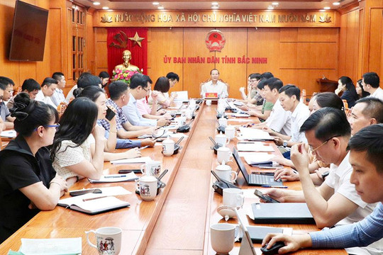 Bắc Ninh: Đẩy nhanh tiến độ tổ chức Đại hội Thể dục thể thao các cấp