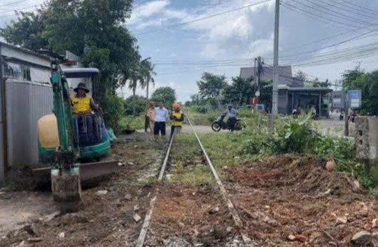 Lâm Đồng: Xóa 16 lối đi tự mở trên tuyến đường sắt Bình Thuận - Phan Thiết