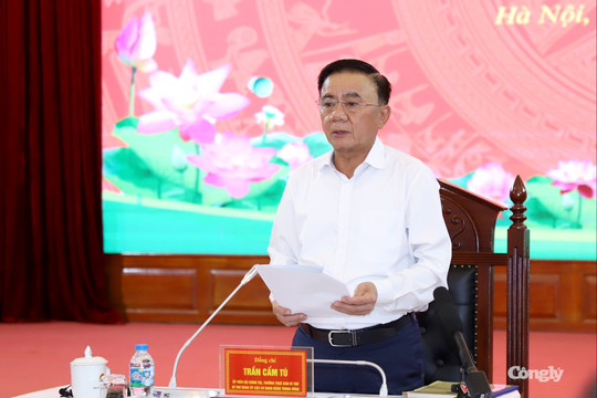 Thường trực Ban Bí thư: Xây dựng ngành Tòa án nhân dân chuyên nghiệp, hiện đại, liêm chính