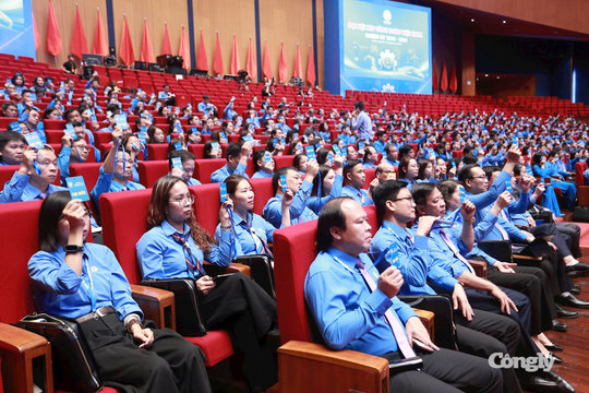 97 năm Công đoàn Việt Nam: Khẳng định vai trò trong giai đoạn mới
