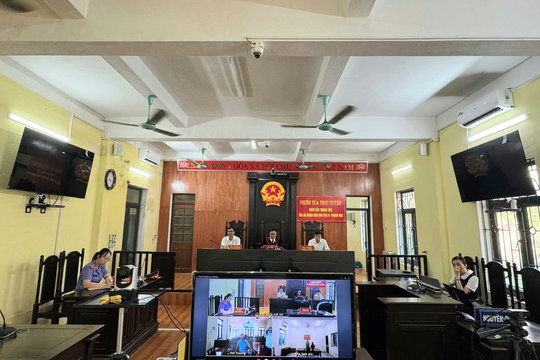 TAND khu vực 8 - Thanh Hóa tăng tốc với chiến dịch 90 ngày giải quyết án