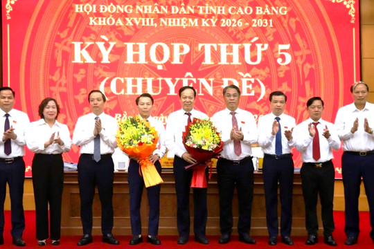 Cao Bằng có tân Phó Chủ tịch UBND tỉnh