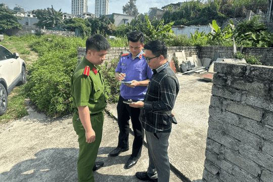 Khởi kiện vụ án dân sự công ích đầu tiên trên địa bàn tỉnh Quảng Ninh