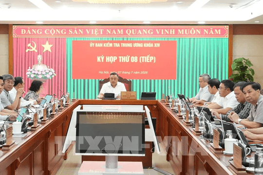 Ban Bí thư khai trừ ra khỏi Đảng đối với 5 đảng viên vi phạm