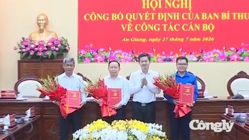 Chánh án TAND tỉnh An Giang Thái Rết tham gia BCH Đảng bộ tỉnh An Giang