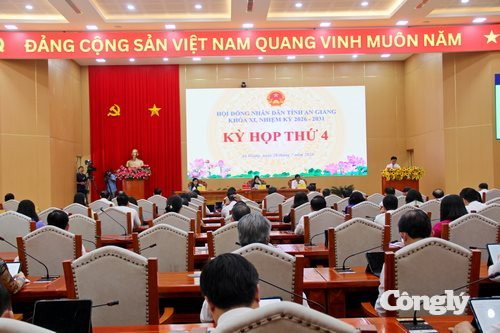 HĐND tỉnh An Giang thông qua 19 Nghị quyết