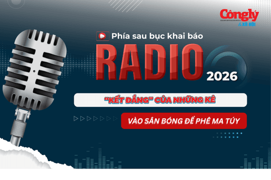 Radio Phía sau bục khai báo: “Kết đắng” của những kẻ vào sân bóng để… phê ma túy