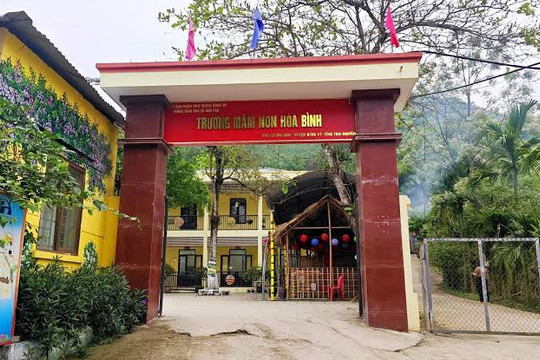 Thái Nguyên tinh gọn trường học, giữ nguyên các điểm trường