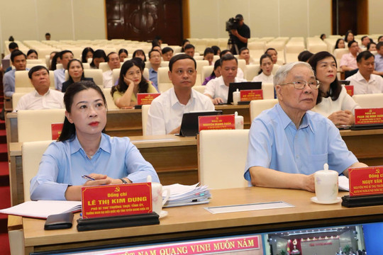Tuyên Quang học tập, quán triệt Nghị quyết Trung ương 3, khóa XIV