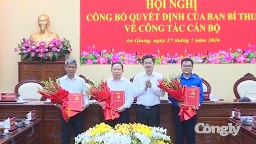 Chánh án TAND tỉnh An Giang Thái Rết tham gia BCH Đảng bộ tỉnh An Giang