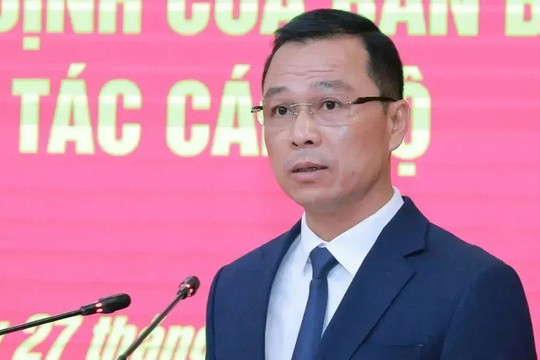 Phê chuẩn ông Tô Anh Dũng giữ chức Chủ tịch UBND tỉnh Thanh Hóa