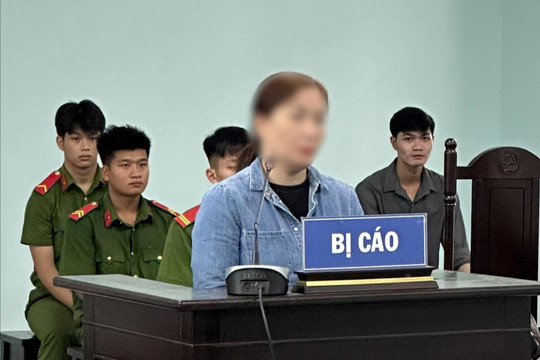 Xô xát khi đón con ở trường, người phụ nữ nhận án tù