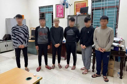 Khởi tố 6 thanh niên truy đuổi, ném đá khiến 3 người tử vong