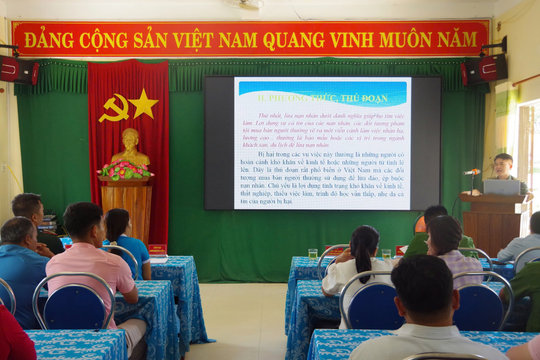 Nâng cao "lá chắn" phòng, chống mua bán người trên hai tuyến biên giới