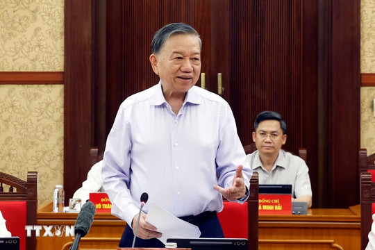 Tổng Bí thư, Chủ tịch nước Tô Lâm: Lao động sáng tạo phải trở thành nguồn lực quan trọng nhất của quốc gia trong tương lai