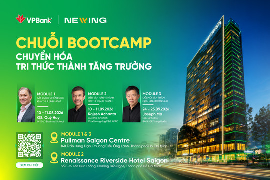 Bí mật quản trị từ các tập đoàn Fortune 500 sắp được tiết lộ tại CEO Bootcamp của VPBank SME