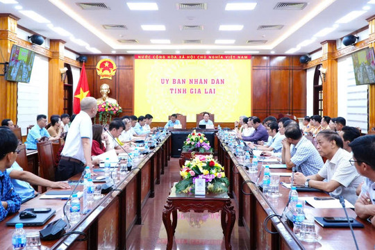 Chủ tịch UBND tỉnh Gia Lai phê bình địa phương để tăng người chết vì tai nạn giao thông