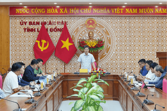 Lâm Đồng tháo gỡ vướng mắc để doanh nghiệp sớm triển khai dự án tại KCN Phan Thiết