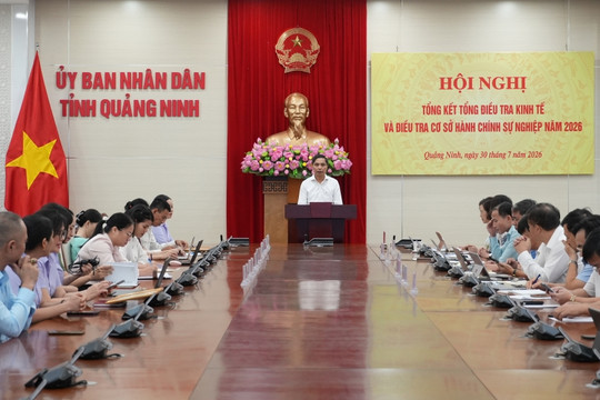 Quảng Ninh: Muốn đo tăng trưởng phải nhìn cả doanh nghiệp "vào" và "ra"