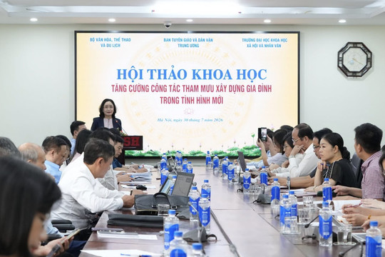 Dự thảo bổ sung tiêu chí kỹ năng số đối với Gia đình văn hóa