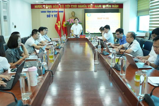 Quảng Ninh vào nhóm 3 địa phương đầu tiên liên thông dữ liệu khám sức khỏe với Bộ Y tế
