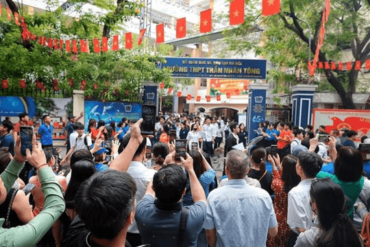 Không thể bỏ Kỳ thi tốt nghiệp Trung học phổ thông
