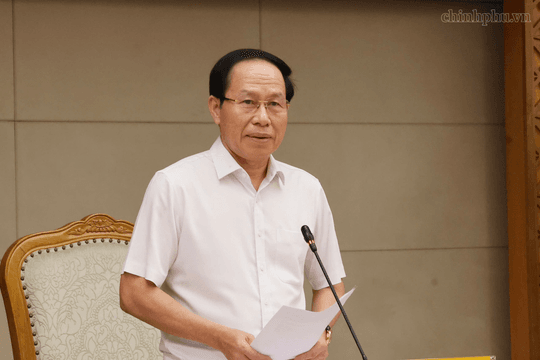 Phó Thủ tướng: Rõ người, rõ việc, rõ thời hạn xử lý vướng mắc pháp luật