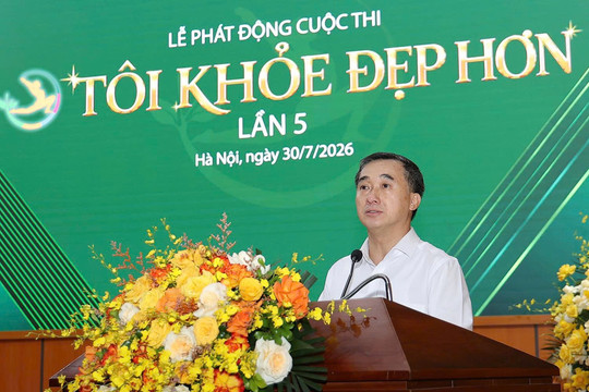 Khởi động cuộc thi "Tôi khỏe đẹp hơn" lần thứ 5