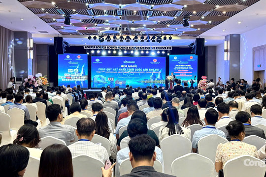 Khai mạc Hội nghị Pháp quy hạt nhân toàn quốc lần thứ VII