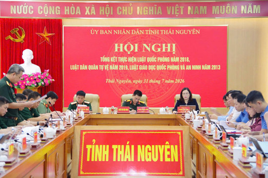 Nỗ lực thực hiện hiệu quả các Luật về quốc phòng, an ninh