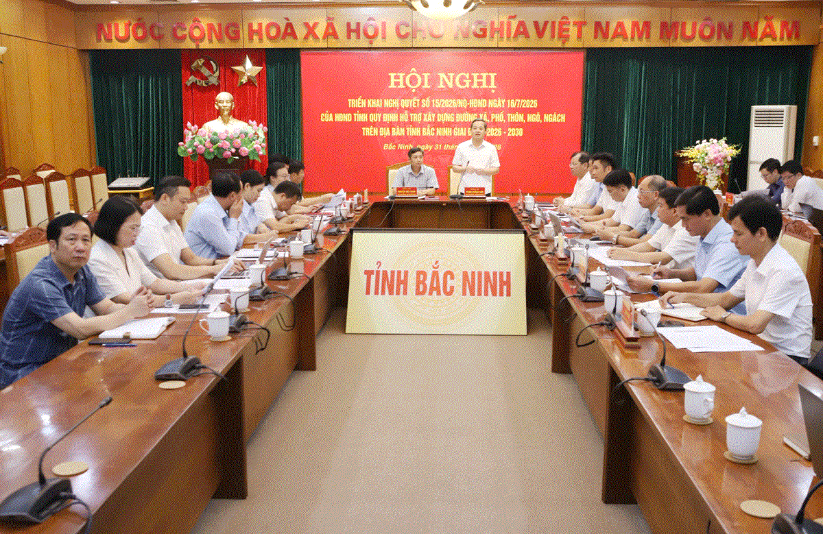 Bắc Ninh dự chi hơn 12.600 tỷ đồng nâng cấp đường giao thông cơ sở