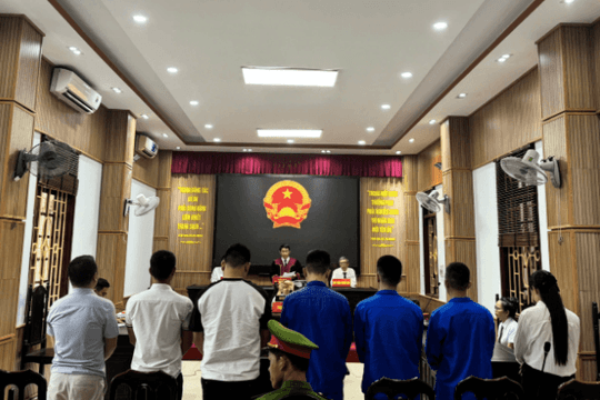 Mua bán ma túy tại nhà hàng, 7 bị cáo lĩnh án