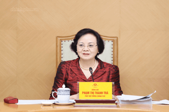 Phó Thủ tướng Phạm Thị Thanh Trà: Thu hút nhân tài không chỉ là đưa vào cơ quan hành chính