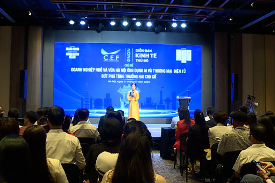 Hà Nội đưa AI thành động lực tăng trưởng cho doanh nghiệp nhỏ và vừa