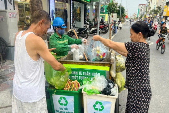 Hải Phòng tạo chuyển biến trong phân loại rác tại nguồn