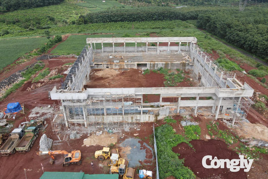 Đắk Lắk: Sở Xây dựng vào cuộc sau sự cố nứt gãy nhà thi đấu 25 tỷ đồng