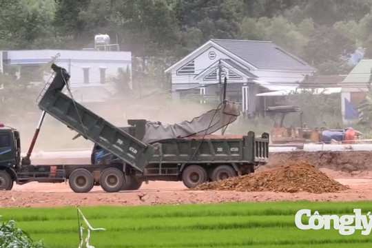 Quảng Ngãi rà soát "gỡ khó" nguồn cung vật liệu xây dựng