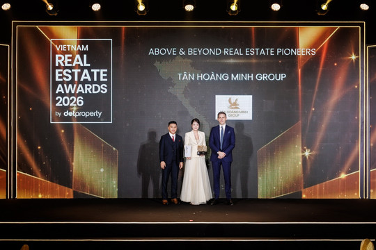 Vì sao Tân Hoàng Minh được xướng danh ở hạng mục giải thưởng đặc biệt?
