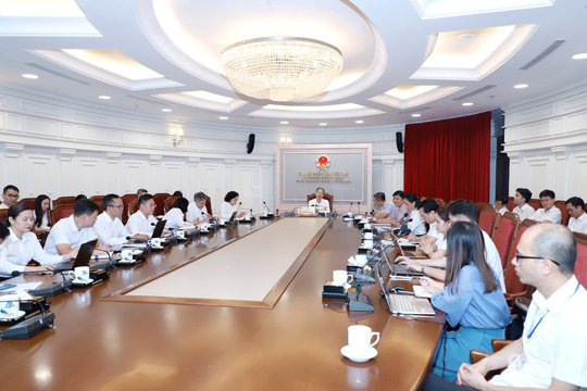 Tòa án nhân dân tối cao hoàn thiện quản lý án toàn trình