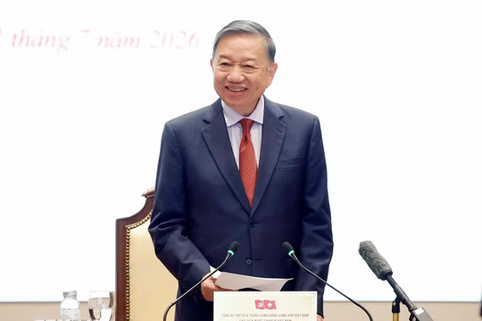 Tổng Bí thư, Chủ tịch nước Tô Lâm: Xác định ngoại giao phục vụ phát triển là trung tâm