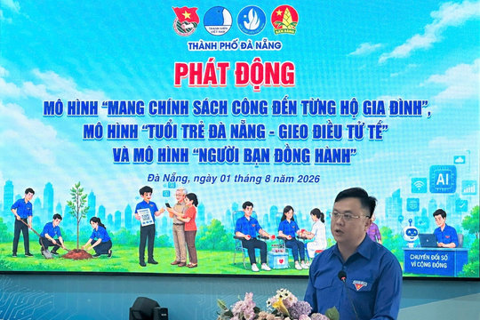 Thanh niên thúc đẩy chuyển đổi số và lan tỏa giá trị nhân văn