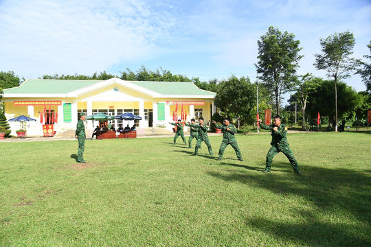 Đắk Lắk: Hơn 100 vận động viên tranh tài tại Hội thao võ thuật Bộ đội Biên phòng năm 2026