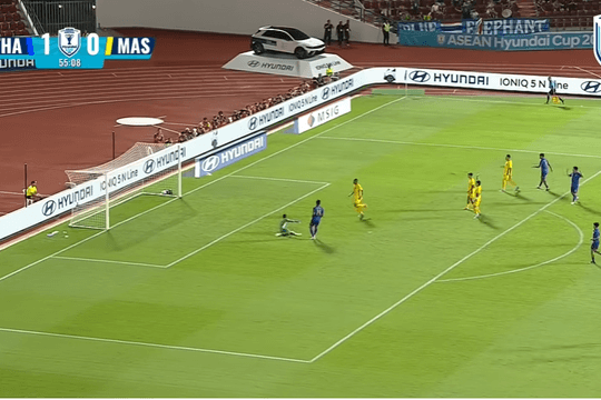 Thái Lan đánh bại Malaysia 2-0, chiếm ngôi đầu bảng B ASEAN Cup 2026