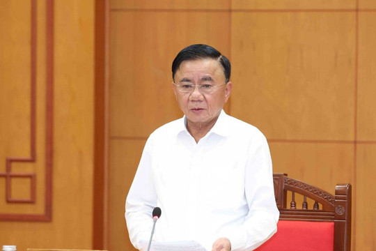 Đổi tên Ban Tuyên giáo và Dân vận Trung ương thành Ban Tuyên giáo Trung ương