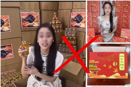 Tìm bị hại trong vụ sản xuất hơn 15 tấn yến chưng giả