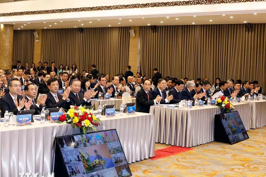 Tổng Bí thư, Chủ tịch nước Tô Lâm dự Phiên khai mạc toàn thể Hội nghị Ngoại giao lần thứ 33